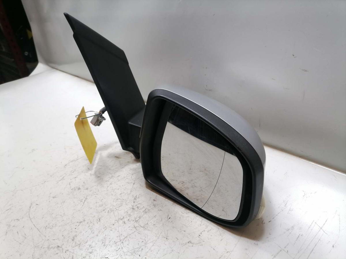 Ford Focus DA3 original Au&szlig;enspiegel rechts elektrisch Polarsilbermetallic BJ09